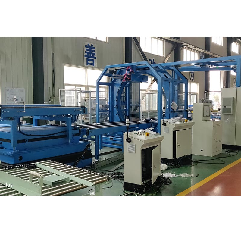 Gearmotor Stretch Film Packaging Machine