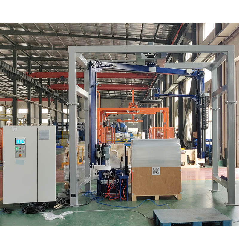 Horizontal Stretch Film Wrapping Machine