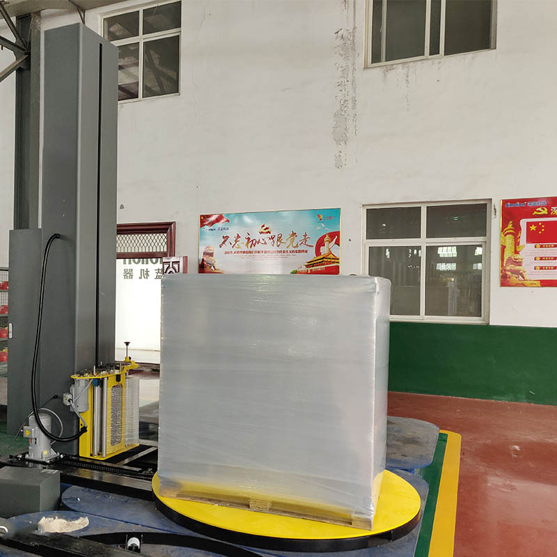 Stable Performance CE Inverter Pallet Stretch Wrapper