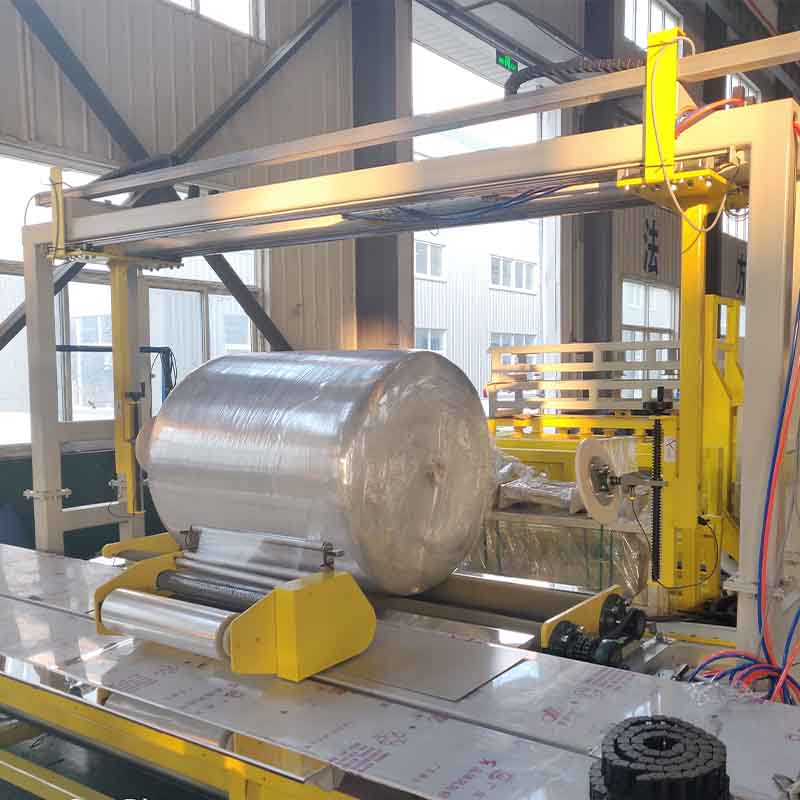 Paper Roller Handling Line