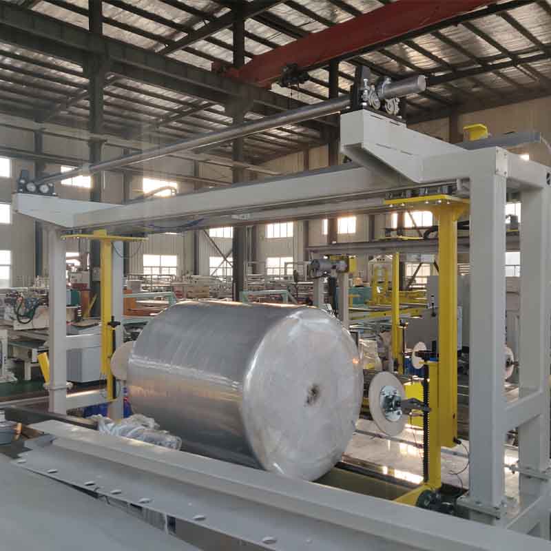 Paper Roller Handling Line