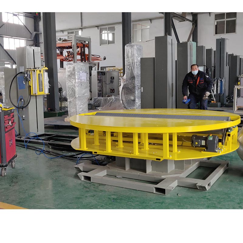 Rotary Arm Wrappping Machine