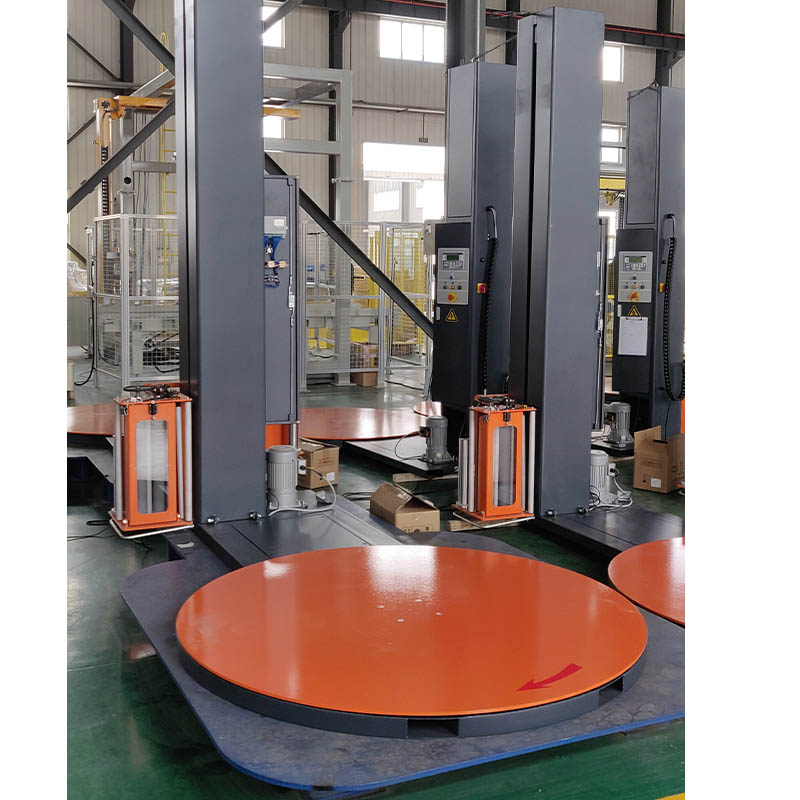 Auto Online Turntable Wrapping Equipment