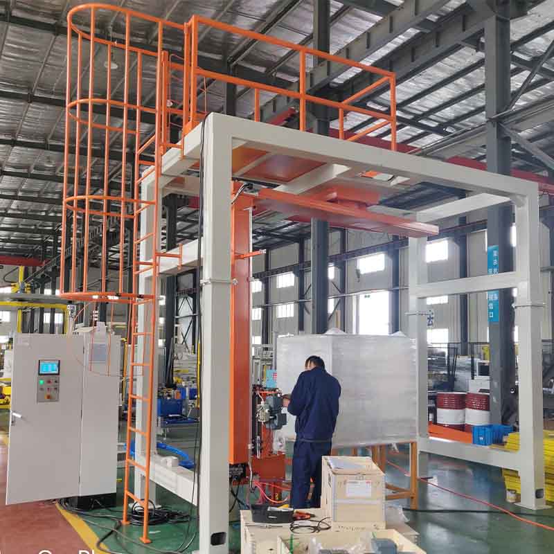 Shrink Pallet Strapping Machine