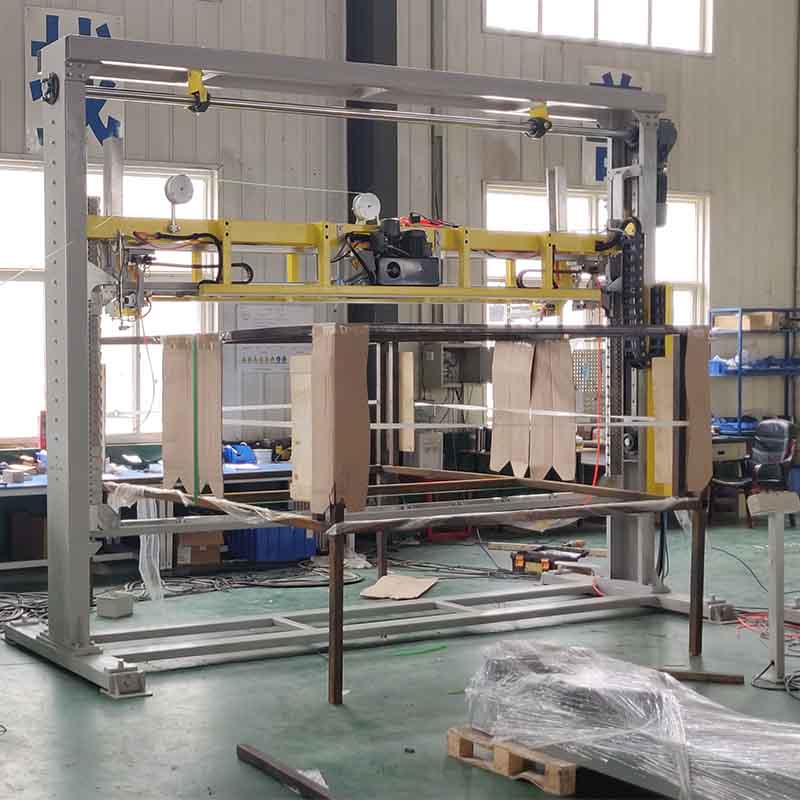 Stretch Wrapping Machine