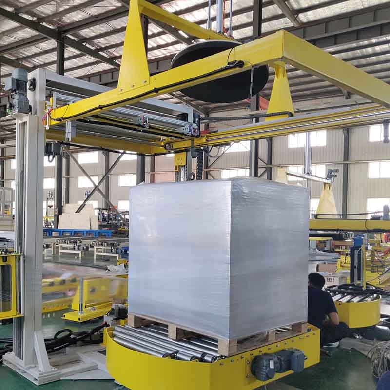 Stretch Wrapping Machine