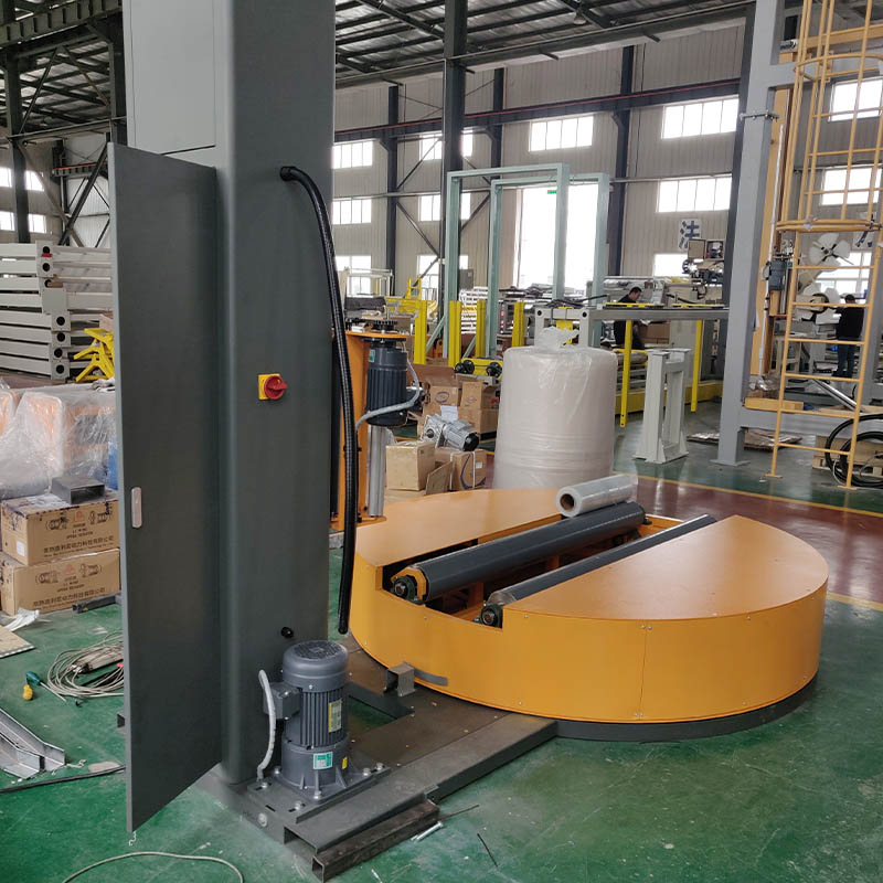 Pallet Wrapping Machine