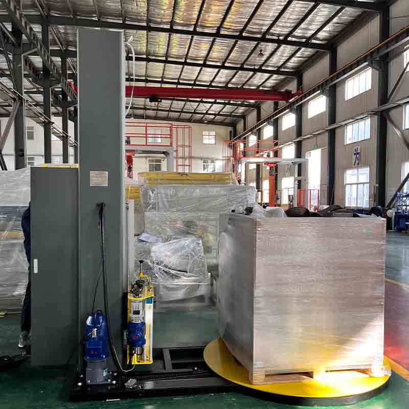 Pallet Wrapping Machine