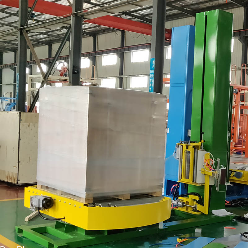 Automatic Pallet Wrapping Machine 