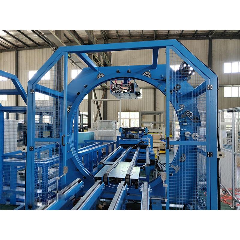 Gearmotor Stretch Film Packaging Machine