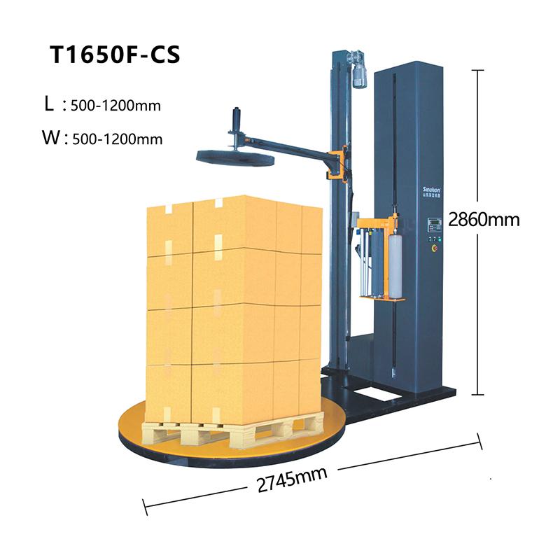 Plate Pallet Wrapping Machine