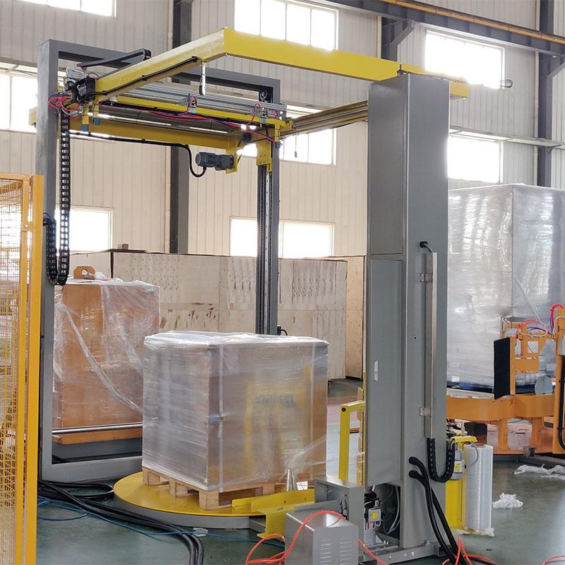 Shrink Pallet Strapping Machine