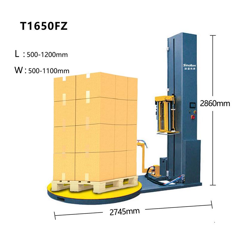 Turntable Pallet Stretch Film Wrapper