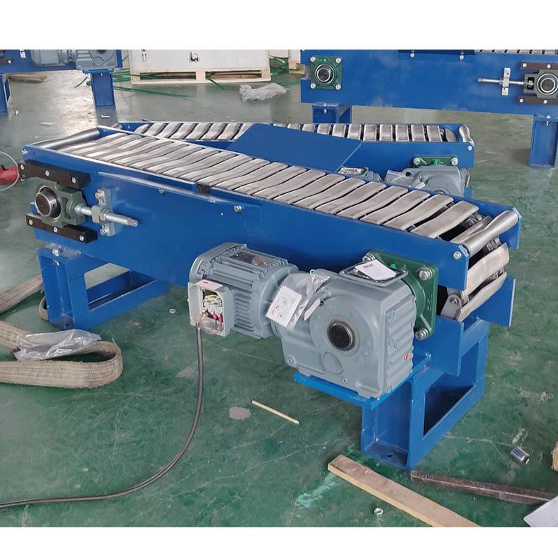 V Type Slat Conveyor