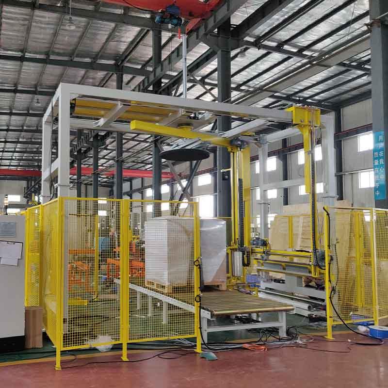 Auto Pre-stretch Pallet Wrapper