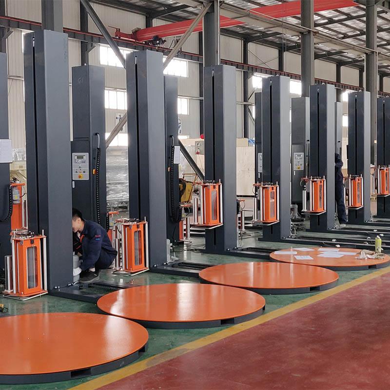 Stretching Wrapping Machine