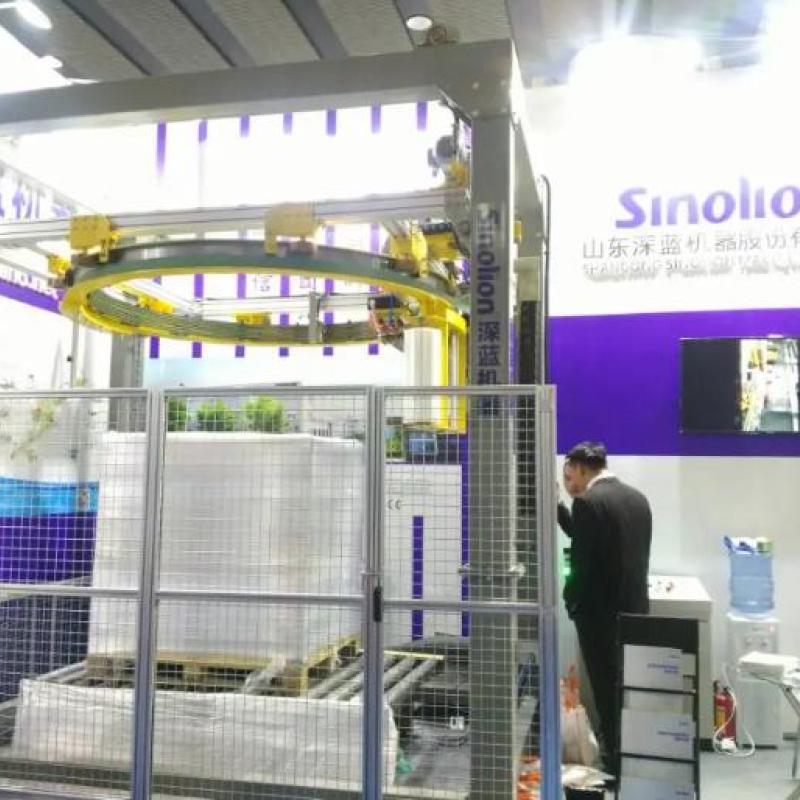 High speed ring wrapping machine is promoted on SIAF 2019