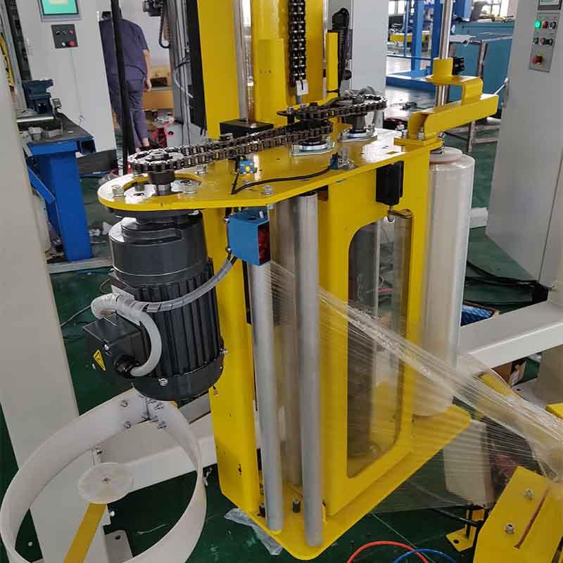 Stretch Wrapping Machine