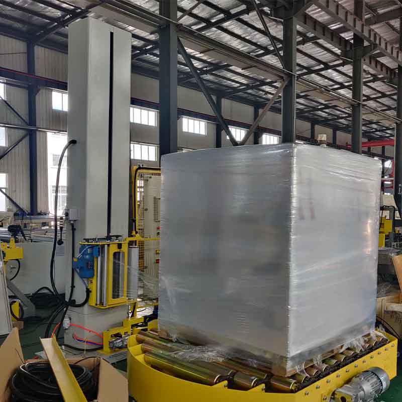 Pallet Stretch Wrapping Machine