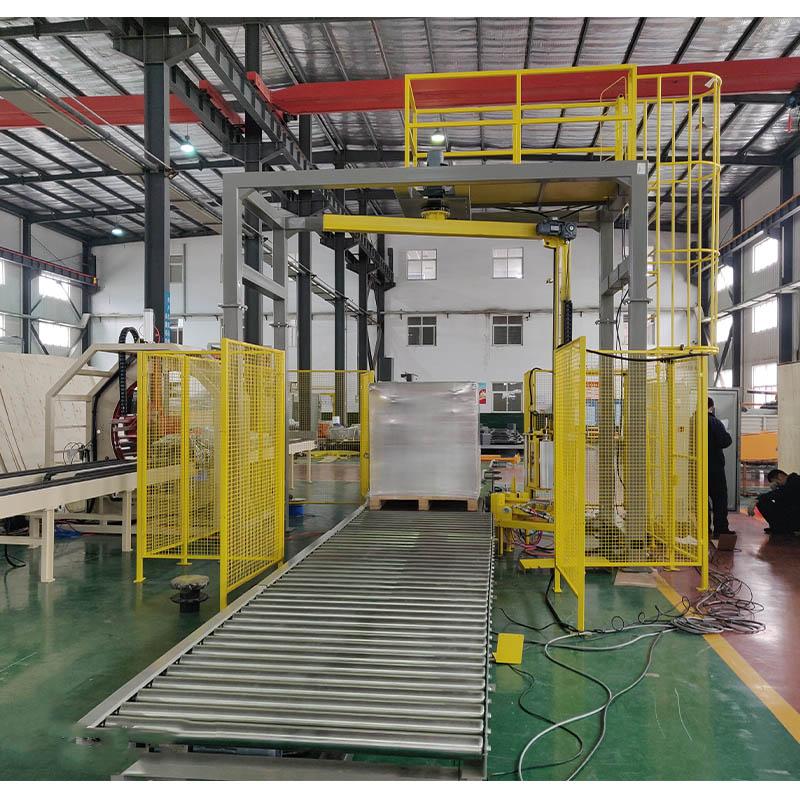 Rotary Arm Pallet Stretch Film Wrapper