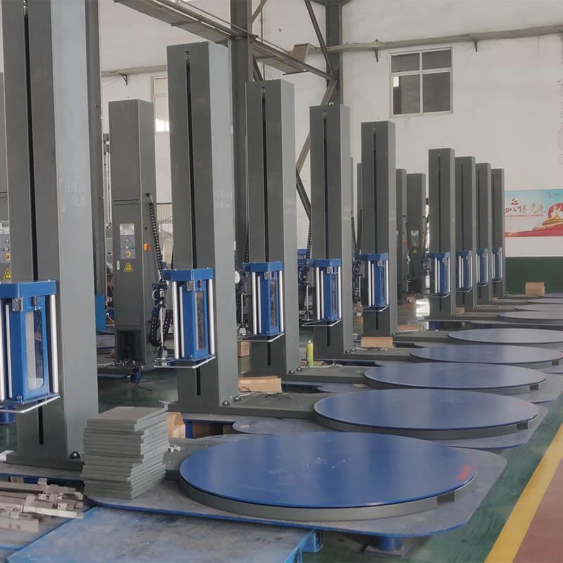 Automatic Stretch Film Pallet Packaging Wrap/Wrapping Machine