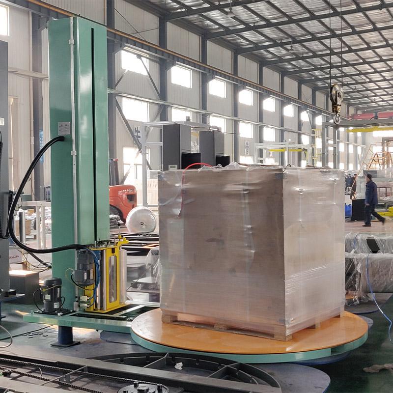 Automatic Pallet Stretch Wrapper