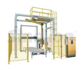 What are the applications of automatic wrap-around packaging machine in the logistics industry?