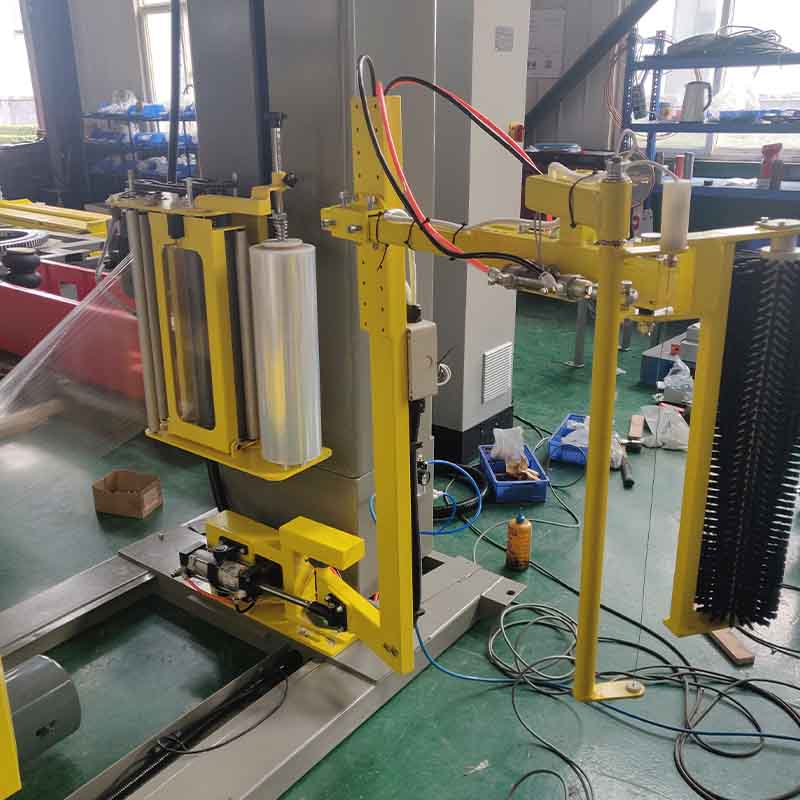 LLDPE Film Auto High Sensor Prestretch Wrapping Machinery