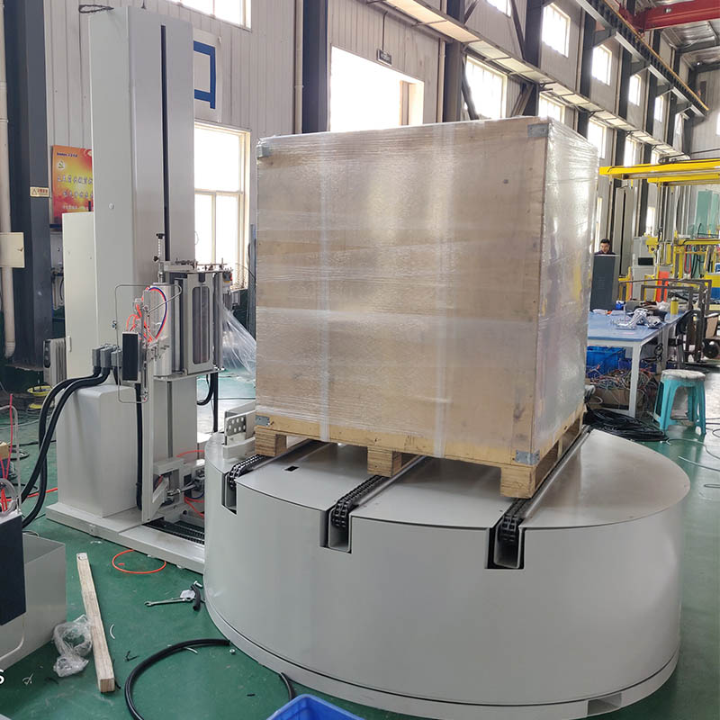 Rotary Arm Wrappping Machine