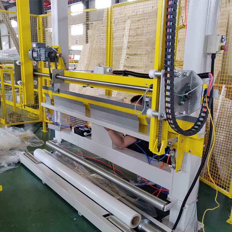 Full Automatic Stretch Wrapping Machinery